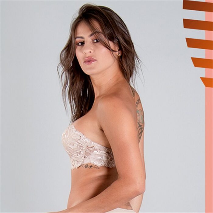 Sutiã Top Tomara que Caia Duloren em Renda - Imagem 4