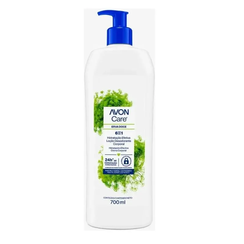 Loção Corporal Erva Doce 700ml-Avon Care - Imagem 3