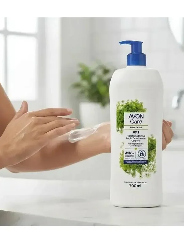 Loção Corporal Erva Doce 700ml-Avon Care