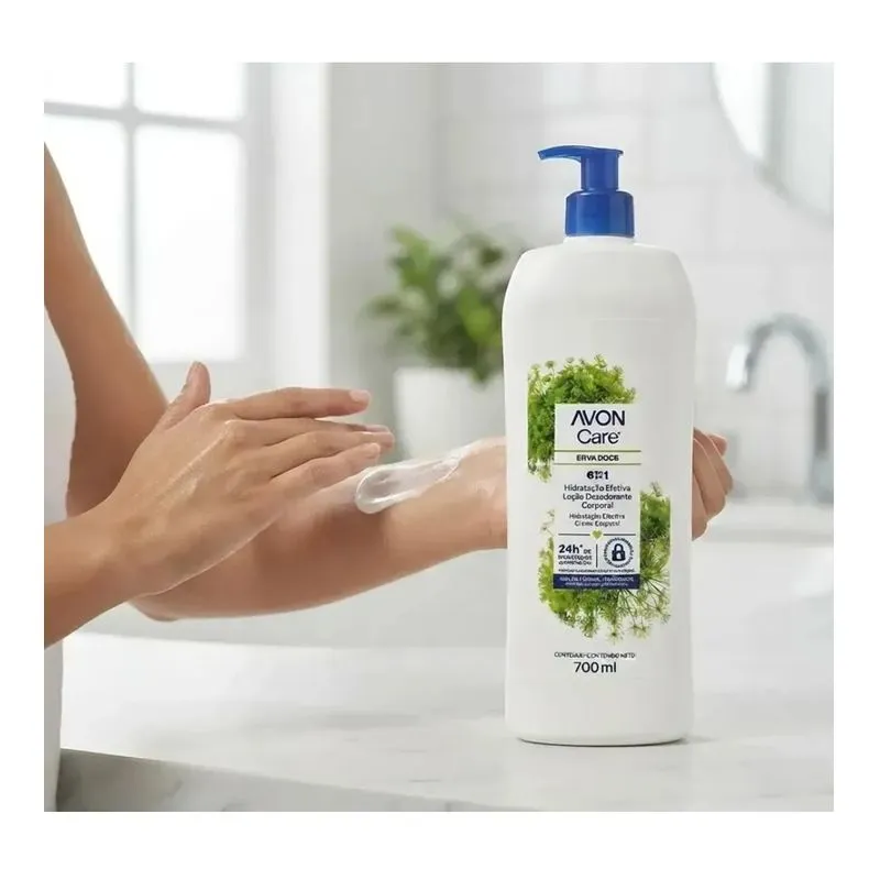 Loção Corporal Erva Doce 700ml-Avon Care