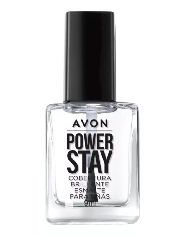COBERTURA BRILHANTE PARA ESMALTE AVON POWER STAY 9G