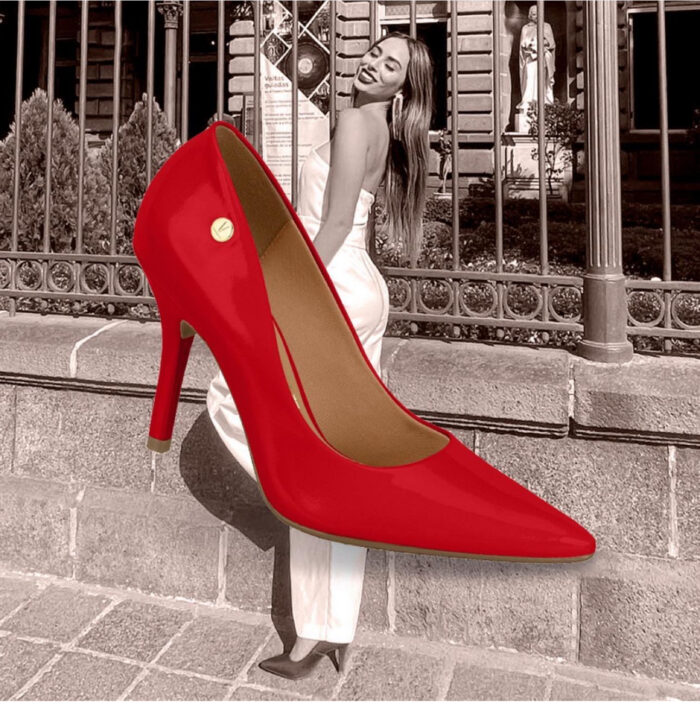 SCARPIN VIZZANO 1184.1101.7286 VERMELHO
