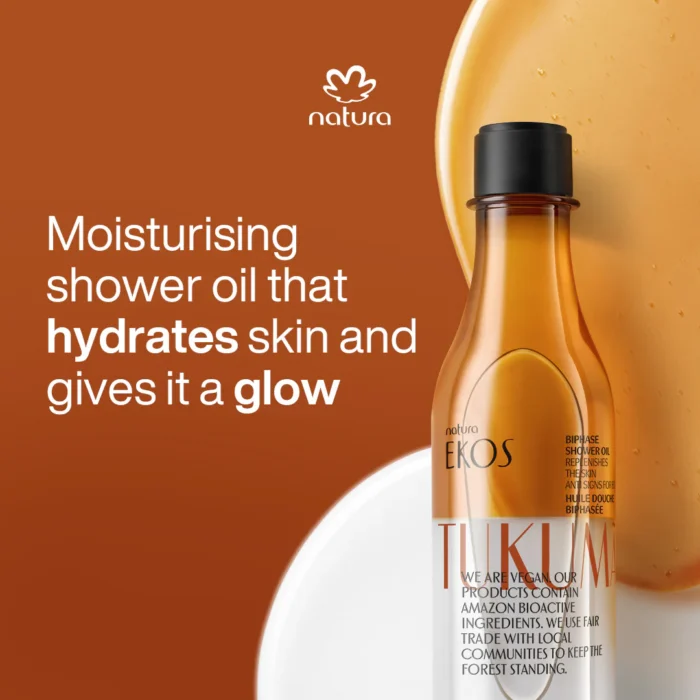 Óleo Bifásico Desodorante Corporal Ekos Tukumã-200ml - Imagem 4