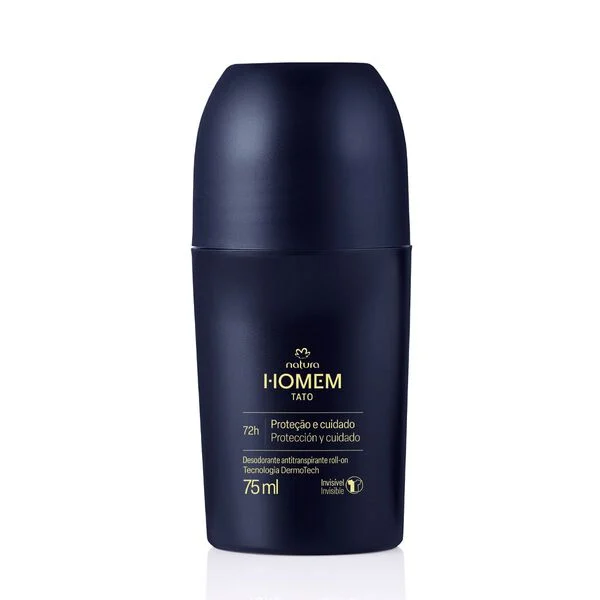 Natura - Desodorante Antitranspirante Roll-On Natura Homem Tato