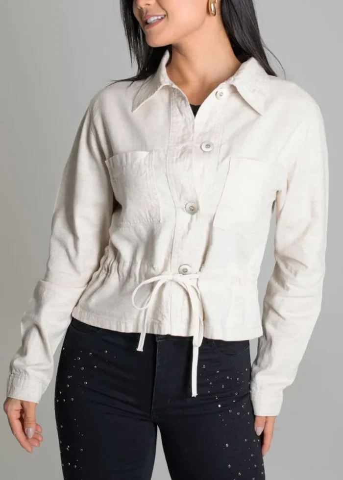 Jaqueta Linho Sawary - 277300 - Imagem 6