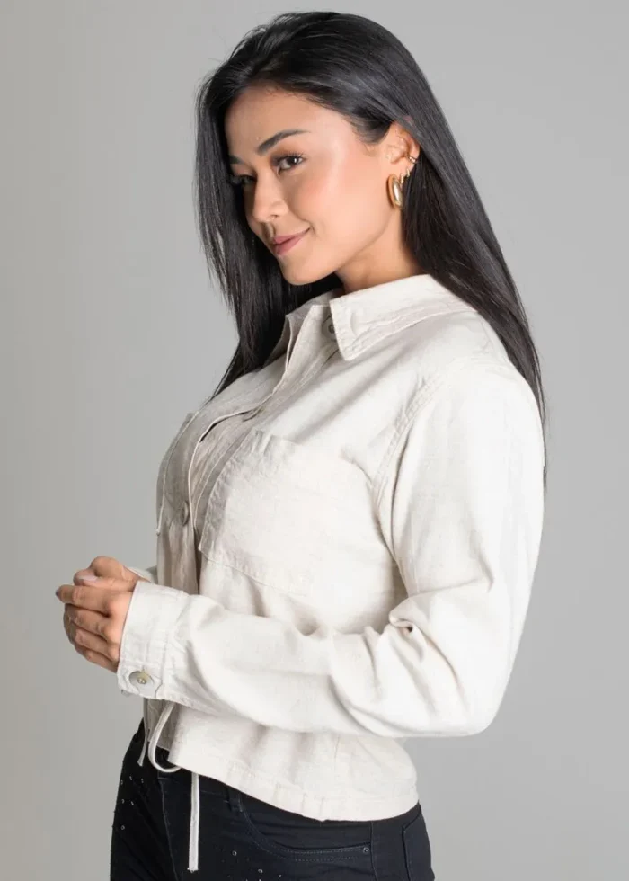 Jaqueta Linho Sawary - 277300 - Imagem 3