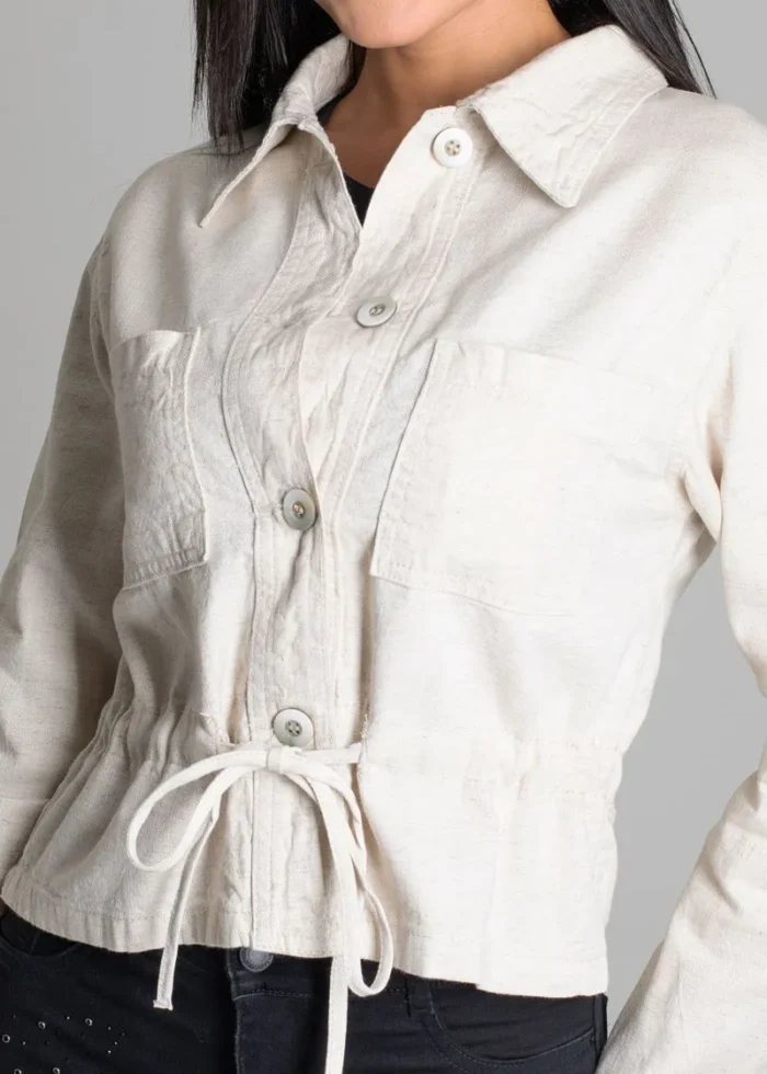 Jaqueta Linho Sawary - 277300 - Imagem 5