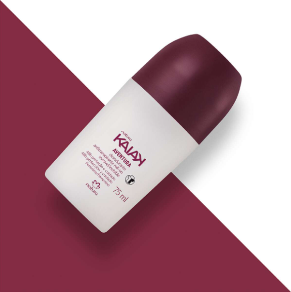 Natura - Kaiak Aventura - Desodorante Antitranspirante Roll-On Feminino 75Ml