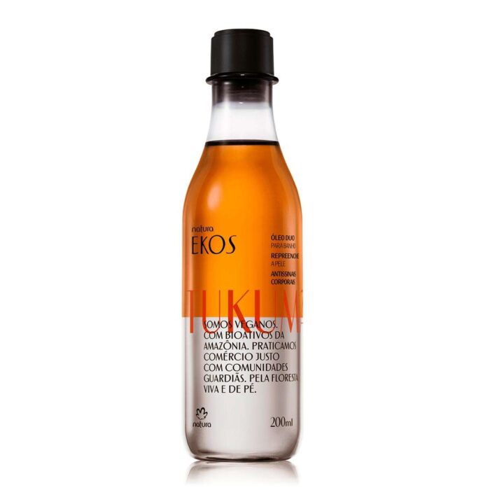 Óleo Bifásico Desodorante Corporal Ekos Tukumã-200ml