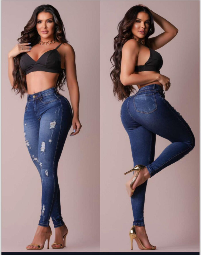 Calça Models Jeans Feminina Premium Collection - C473-02