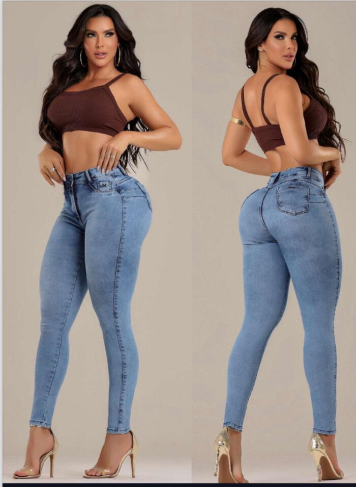 CALÇA Models  JEANS FEMININA PREMIUM COLLECTION - C497-01 - Imagem 2
