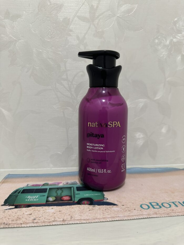 Nativa Spa Pitaya Hidratante Corporal O Boticário 400 ml - Imagem 4