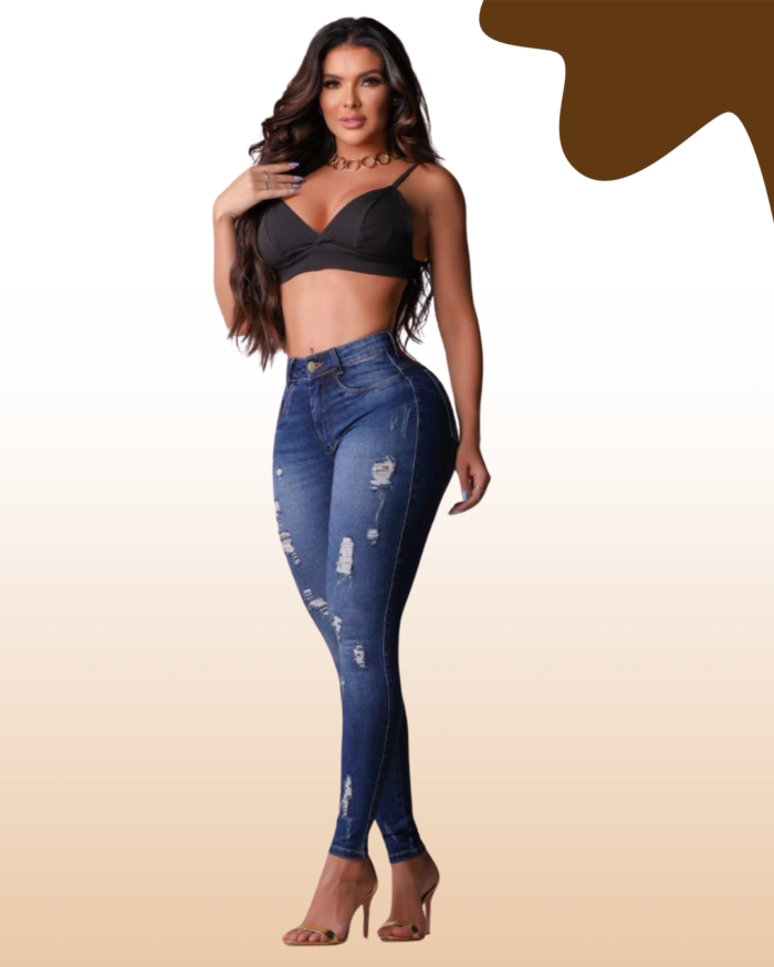 Calça Models Jeans Feminina Premium Collection - C473-02 - Imagem 2