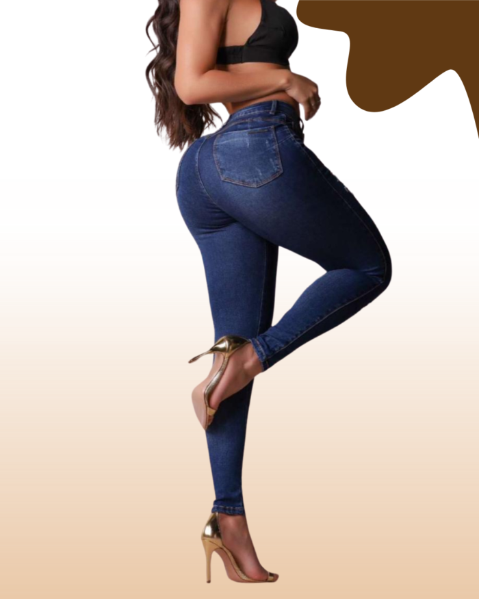 Calça Models Jeans Feminina Premium Collection - C473-02 - Imagem 4