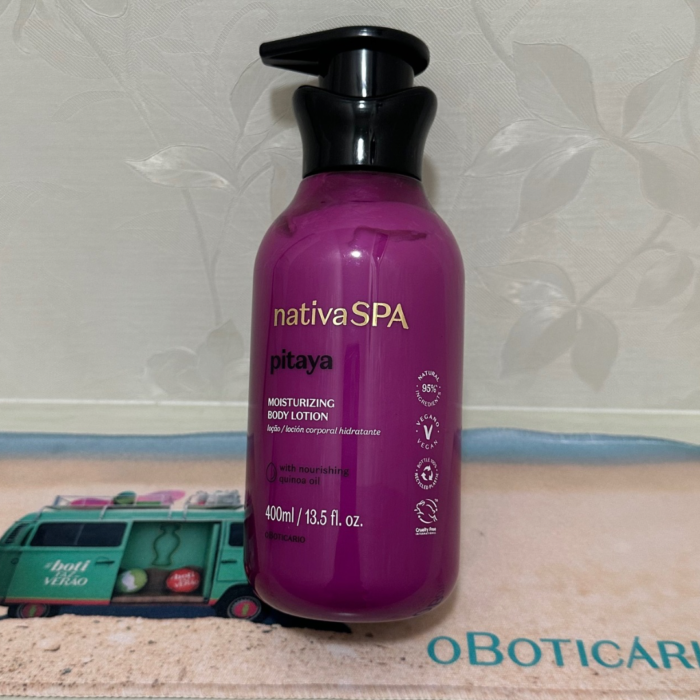 Nativa Spa Pitaya Hidratante Corporal O Boticário 400 ml