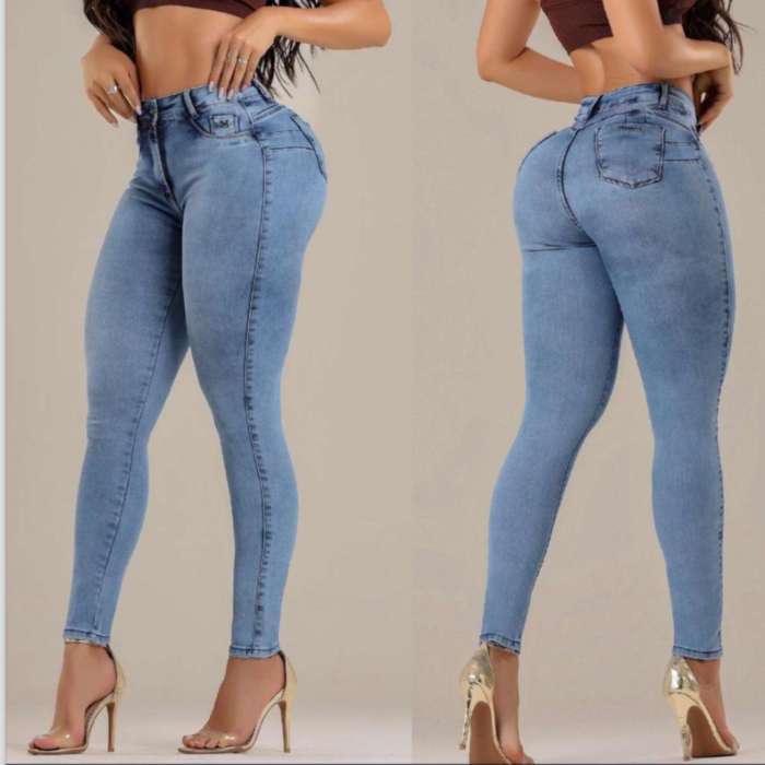 CALÇA Models  JEANS FEMININA PREMIUM COLLECTION - C497-01