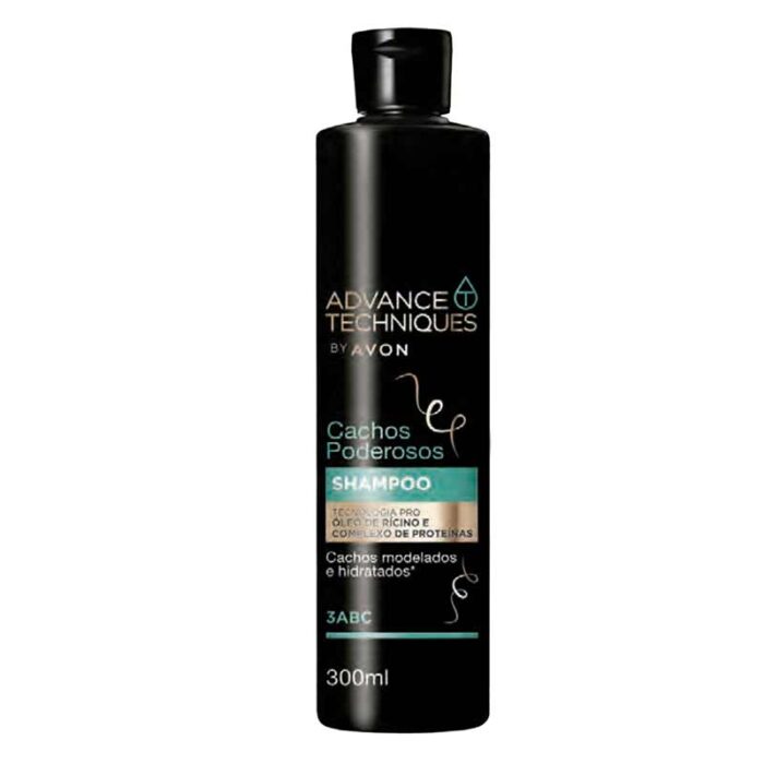 Advance Techniques Shampoo Cachos Poderosos