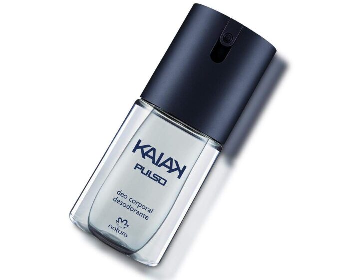 Desodorante Spray Natura Kaiak Pulso Masculino 100ml - Imagem 3
