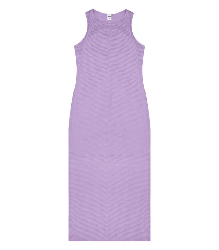 Vestido Longo Com Fenda Rovitex - Imagem 6