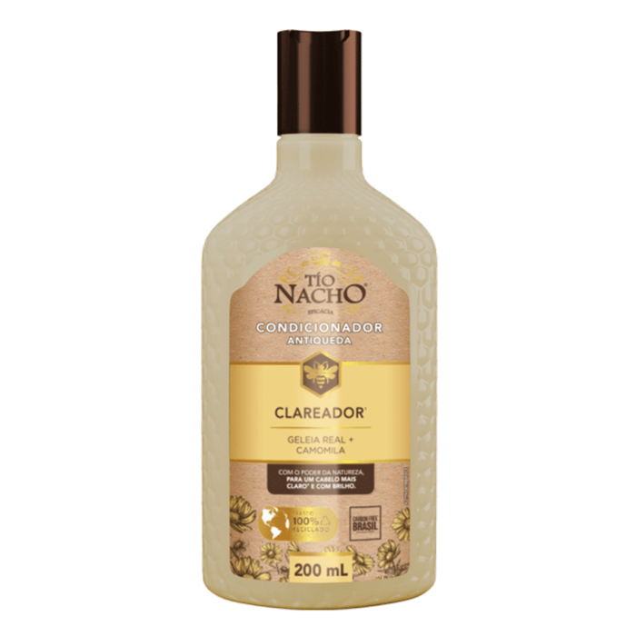 Tío Nacho Condicionador Clareador 200ml - Imagem 3