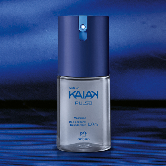 Desodorante Spray Natura Kaiak Pulso Masculino 100ml