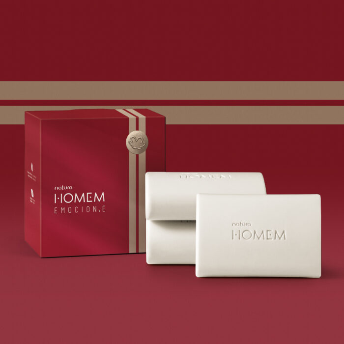 Presente Natura Homem Emocione Trio de Sabonetes - Imagem 2