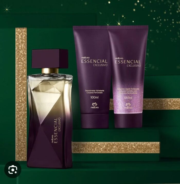 Presente Natura Essencial Exclusivo Feminino