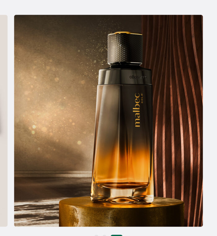 Malbec Gold  Colônia 100ml - Novo Malbec Gold oBoticario