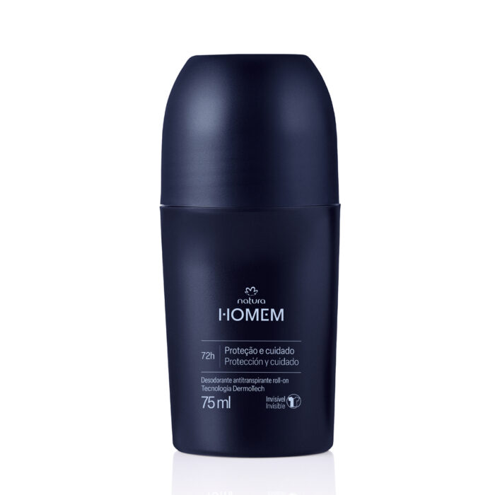 Desodorante Antitranspirante Roll-On Natura Homem Clássico- 72 horas