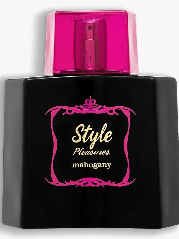 Fragrância Desodorante Corporal Style Pleasures 100ml- Mahogany.