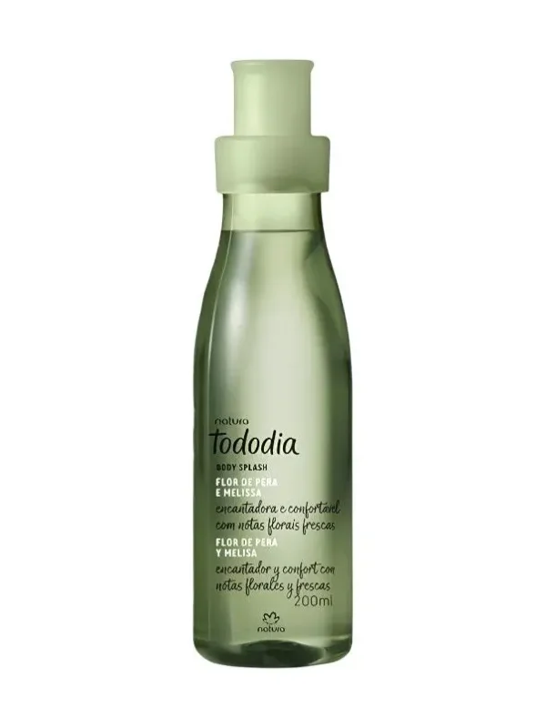 Body Splash TodoDia Flor de Pera e Melissa Desodorante Colônia 200ml