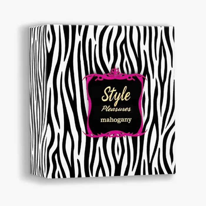 Fragrância Desodorante Corporal Style Pleasures 100ml- Mahogany. - Imagem 4
