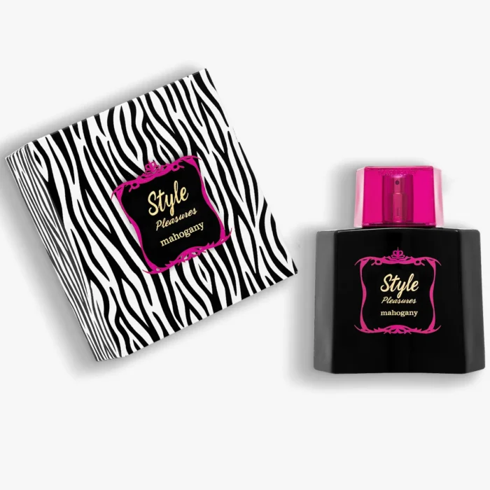 Fragrância Desodorante Corporal Style Pleasures 100ml- Mahogany. - Imagem 2