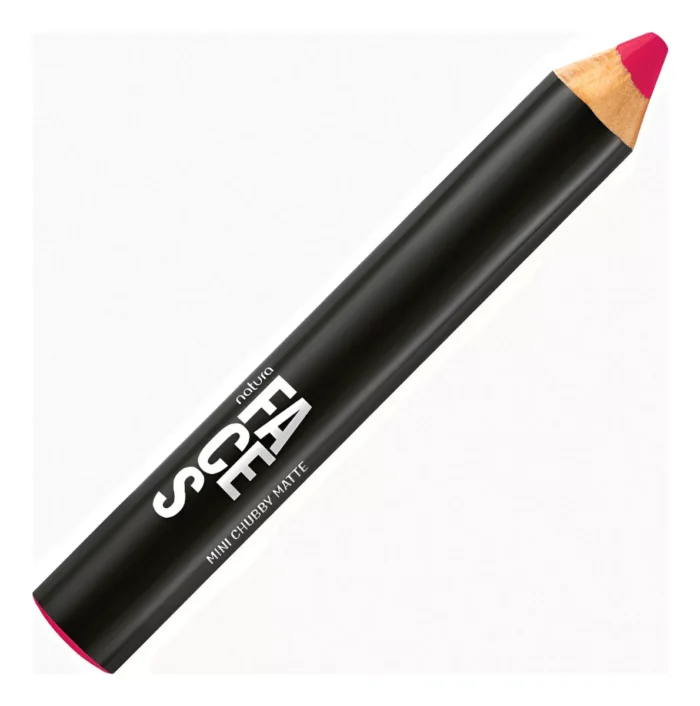 Lapis Labial Míni Chubby Matte Faces-Rosa - batom