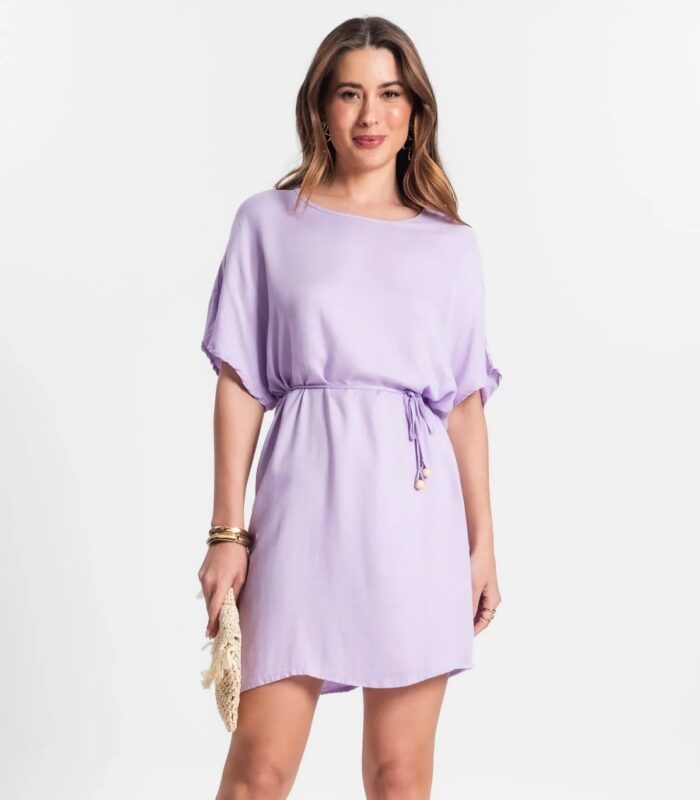 Vestido curto em crepe Rovitex 6169345 - Imagem 3
