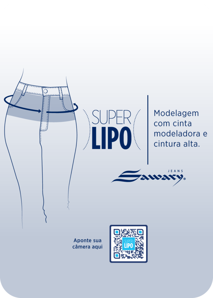 Calça Jeans Sawary 360 - - Imagem 6