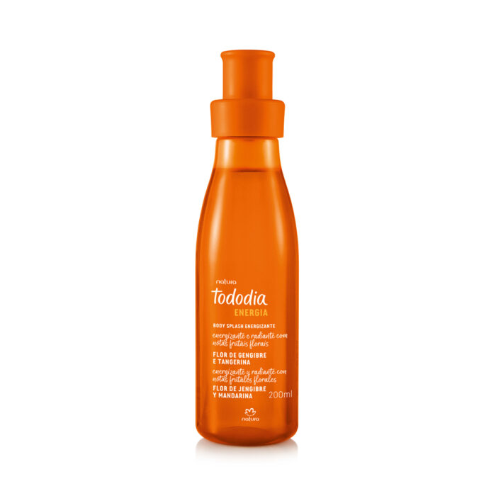 Tododia Flor de Gengibre e Tangerina Body Splash Feminino-natura - Imagem 6