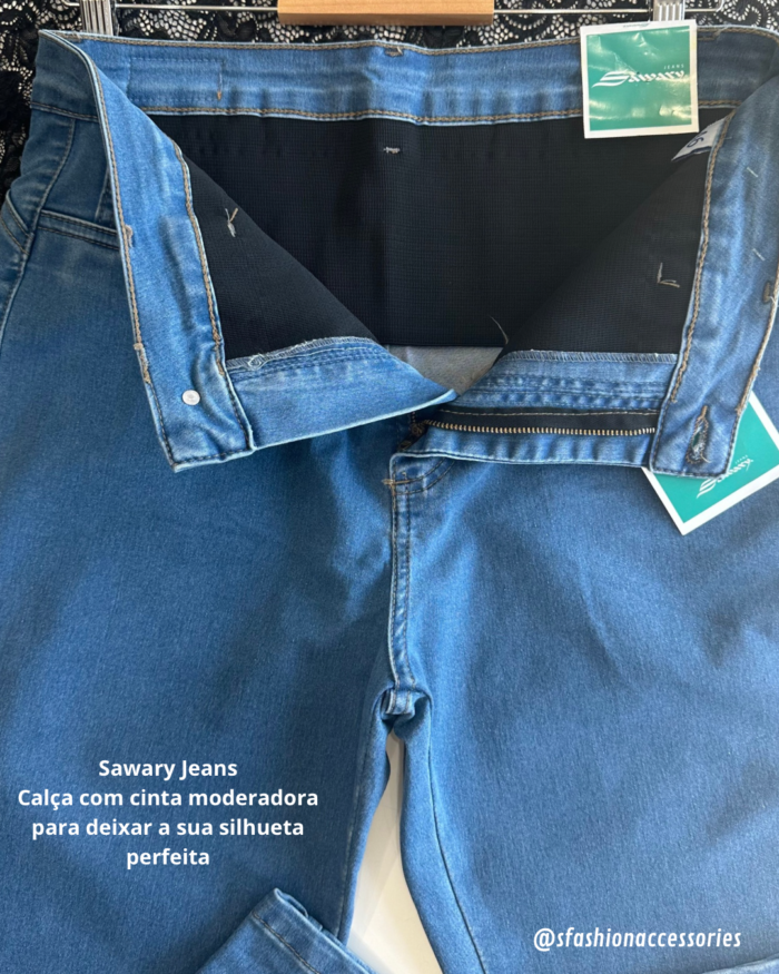 Calça Jeans Sawary 360 - - Imagem 2