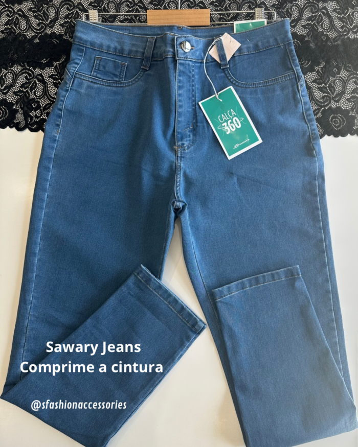 Calça Jeans Sawary 360 -