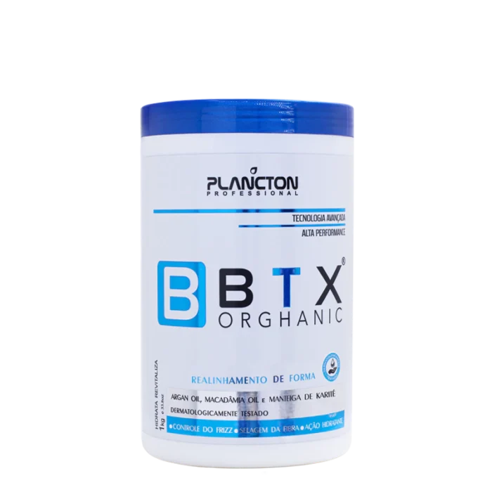 Plancton Btx Capilar Orghanic  1kg Hidratação