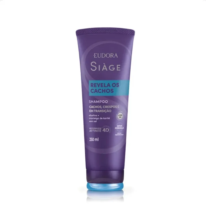 Shampoo Siàge Revela Os Cachos 250ml