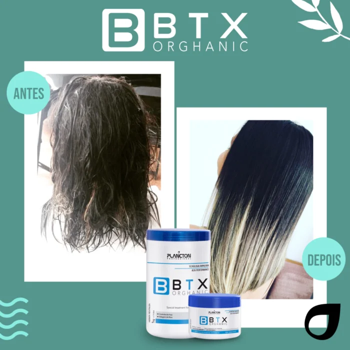 Plancton Btx Capilar Orghanic  1kg Hidratação - Imagem 4