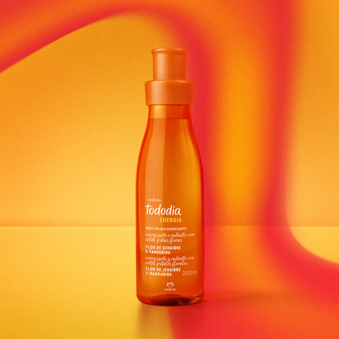 Tododia Flor de Gengibre e Tangerina Body Splash Feminino-natura - Imagem 3