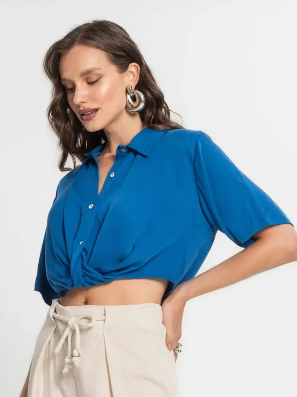 Camisa Cropped Feminina Endless-