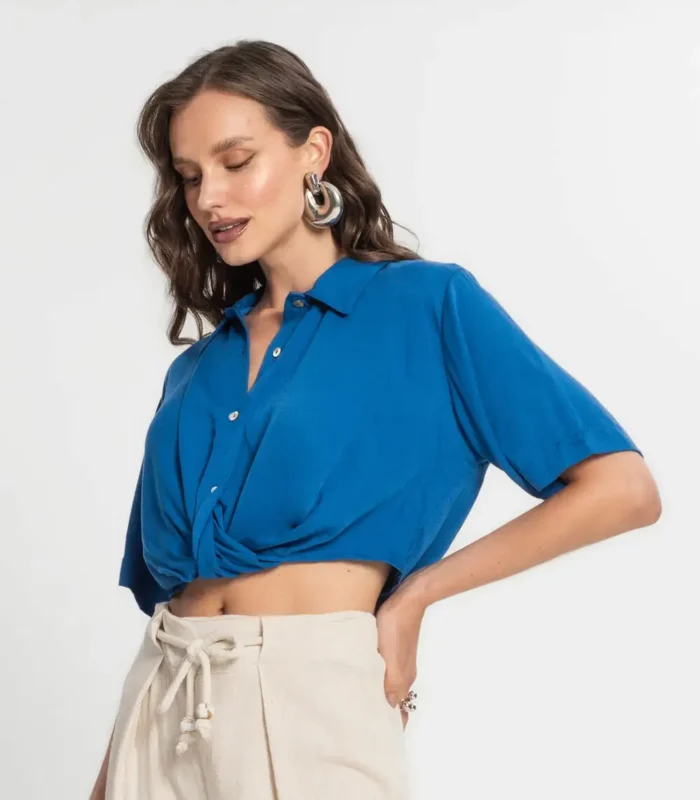 Camisa Cropped Feminina Endless-
