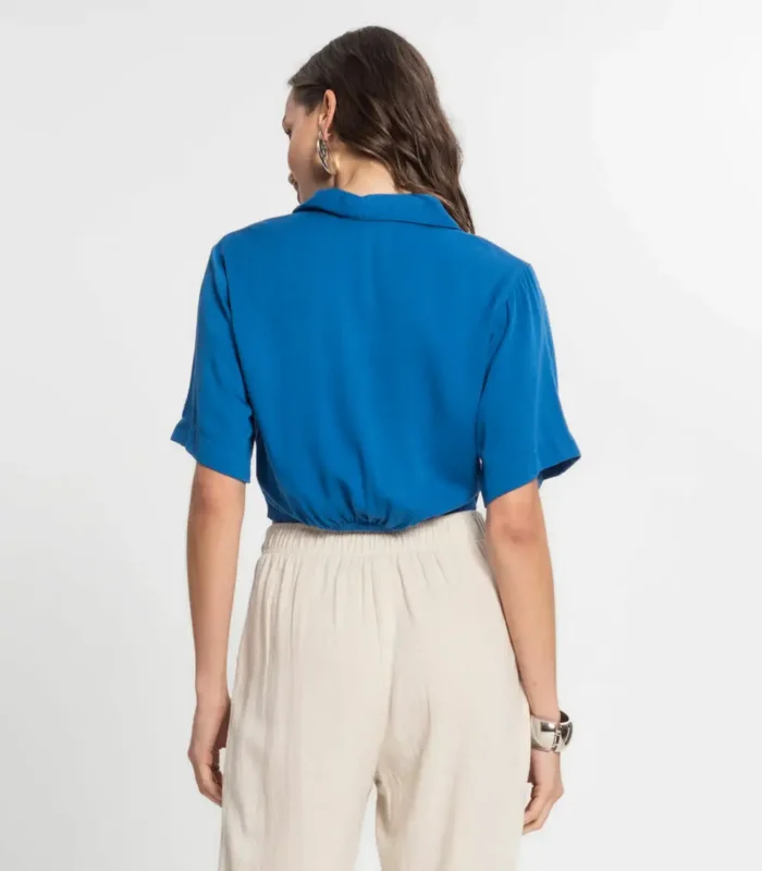 Camisa Cropped Feminina Endless- - Imagem 7