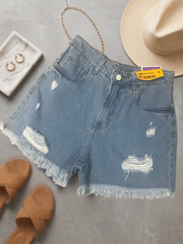 SHORTS JEANS SAWARY - 276306