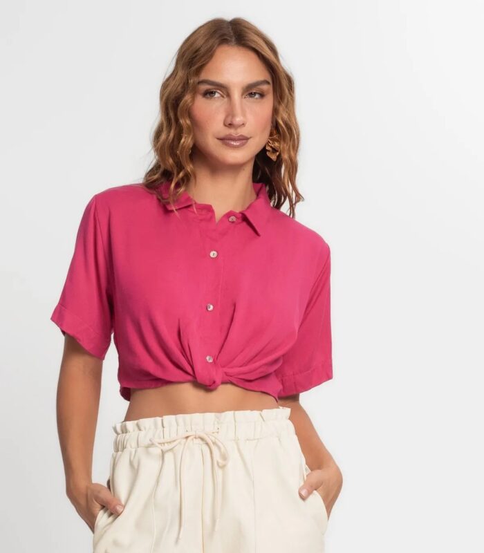 Camisa Cropped Feminina Endless- - Imagem 3