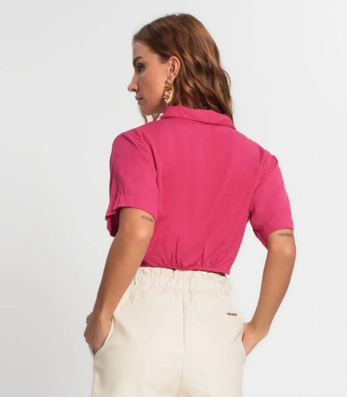 Camisa Cropped Feminina Endless- - Imagem 2