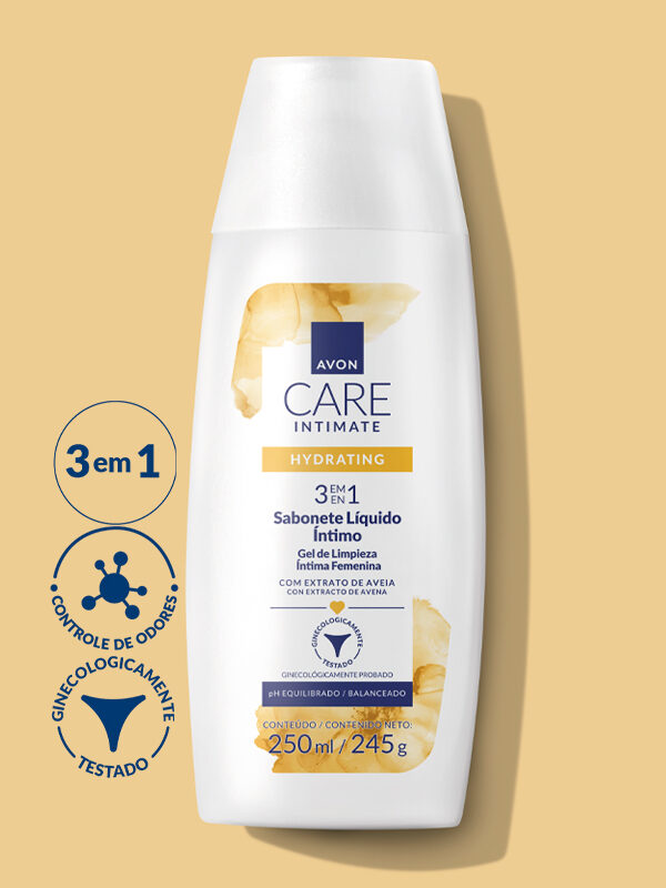 Avon Care Intimate Sabonete Líquido Íntimo Hydrating